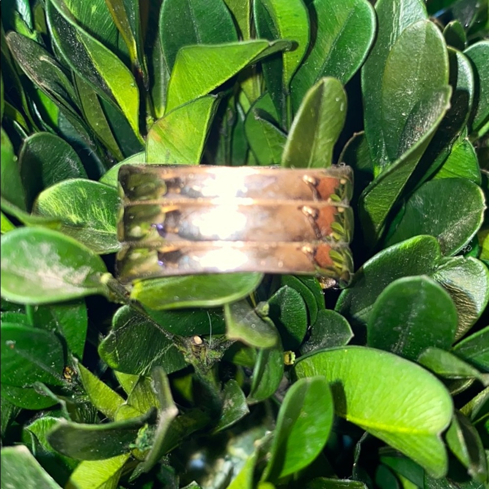 ⭐️ Macy’s ⭐️ Gold & Rhinestone Ring - Picture 2 of 8